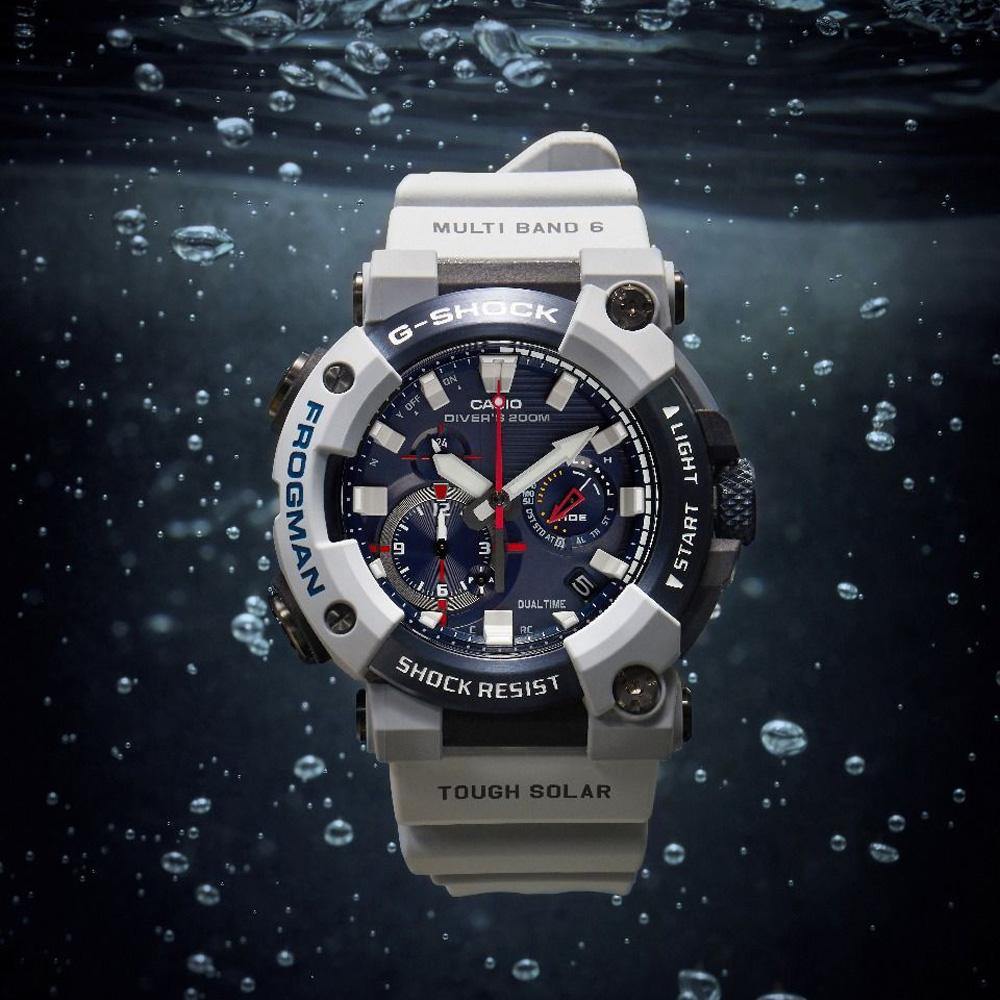 G-Shock Frogman Royal Navy GWF-A1000RN-8A