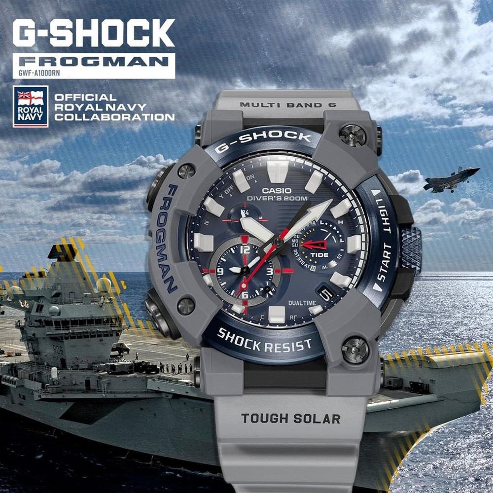 G-Shock Frogman Royal Navy GWF-A1000RN-8A