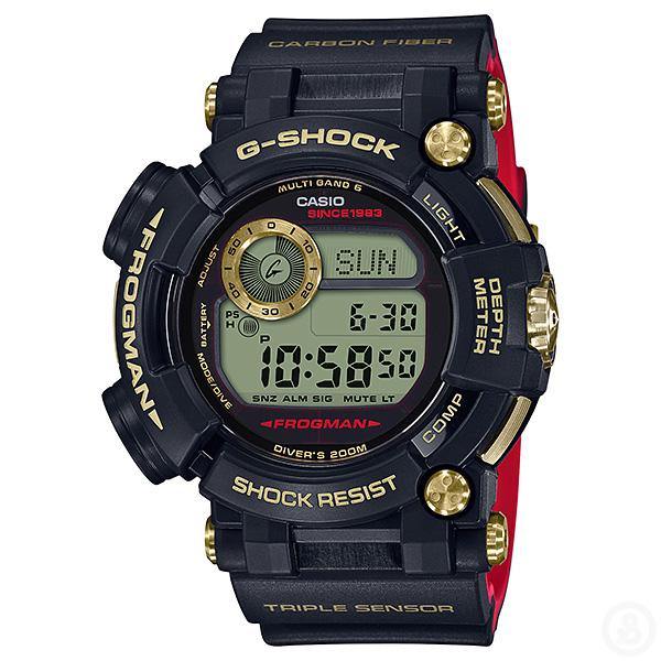 G-Shock Frogman 35th Gold Tornado Watch GWF-D1035B-1