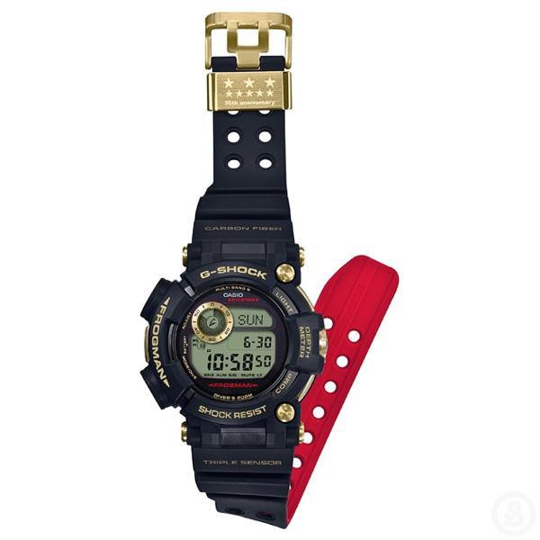 G-Shock Frogman 35th Gold Tornado Watch GWF-D1035B-1