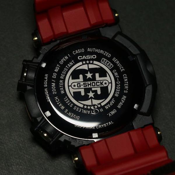 G-Shock Frogman 35th Gold Tornado Watch GWF-D1035B-1
