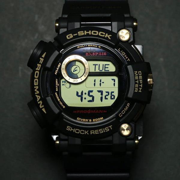 G-Shock Frogman 35th Gold Tornado Watch GWF-D1035B-1