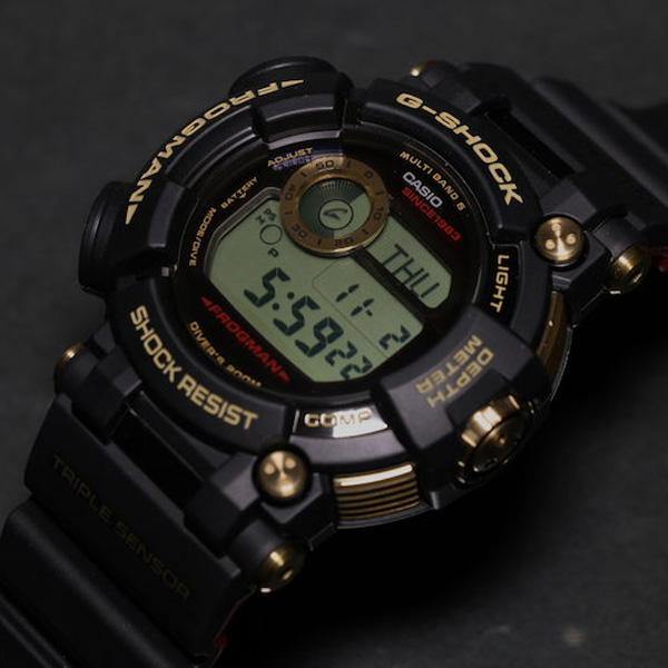 G-Shock Frogman 35th Gold Tornado Watch GWF-D1035B-1