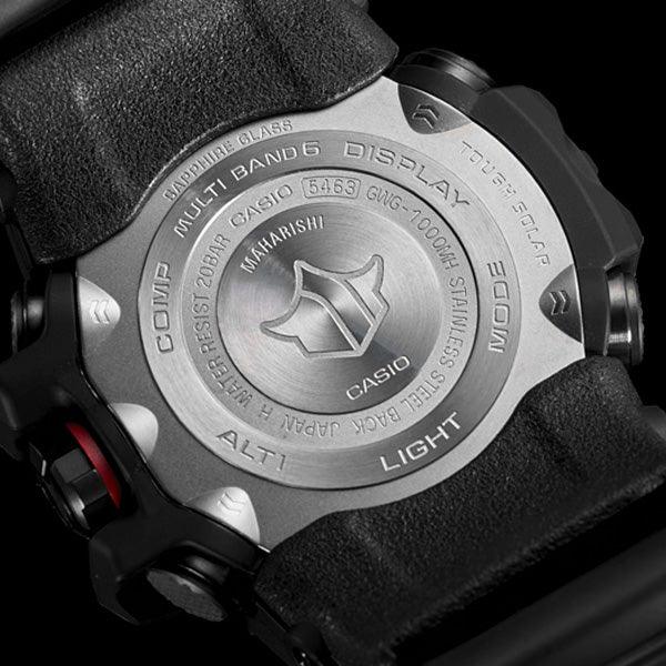 G-Shock x Maharishi Mudmaster Watch GWG-1000MH-1A