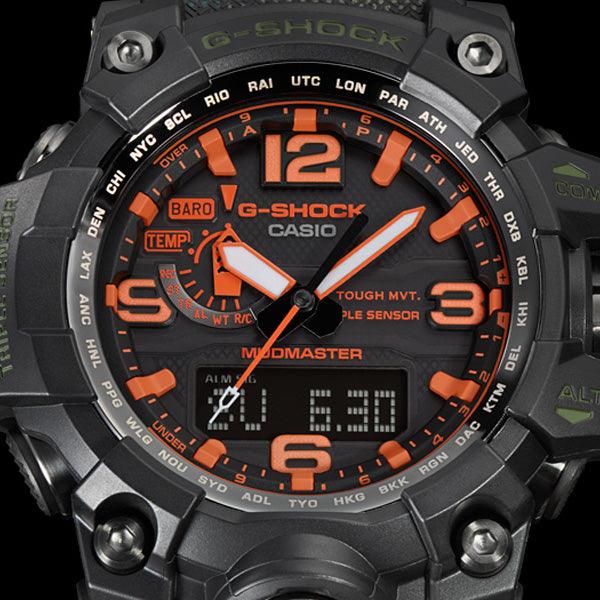 G-Shock x Maharishi Mudmaster Watch GWG-1000MH-1A