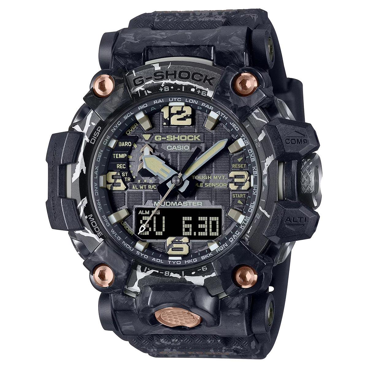 G-Shock Mudmaster Watch GWG-2000CR-1A