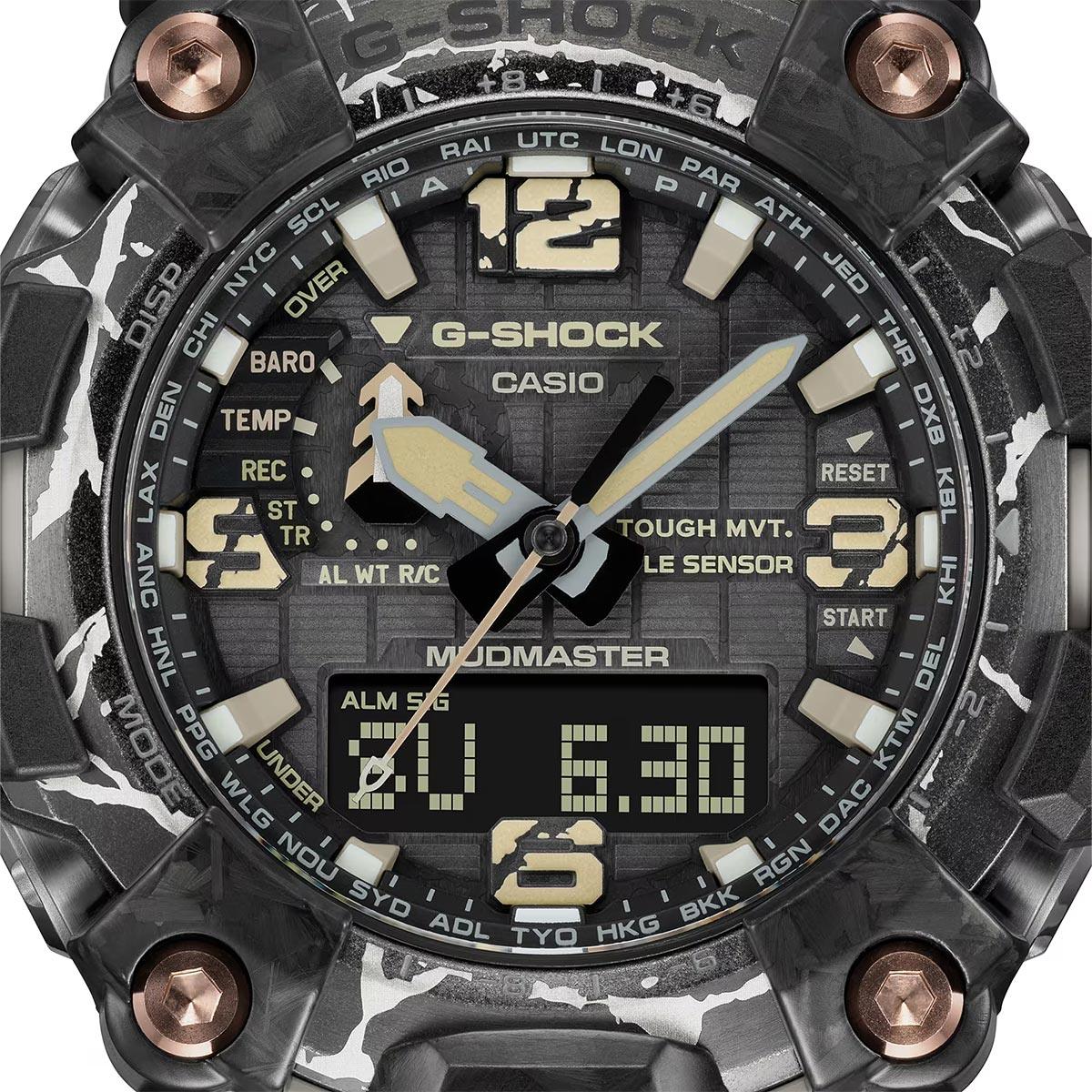 G-Shock Mudmaster Watch GWG-2000CR-1A