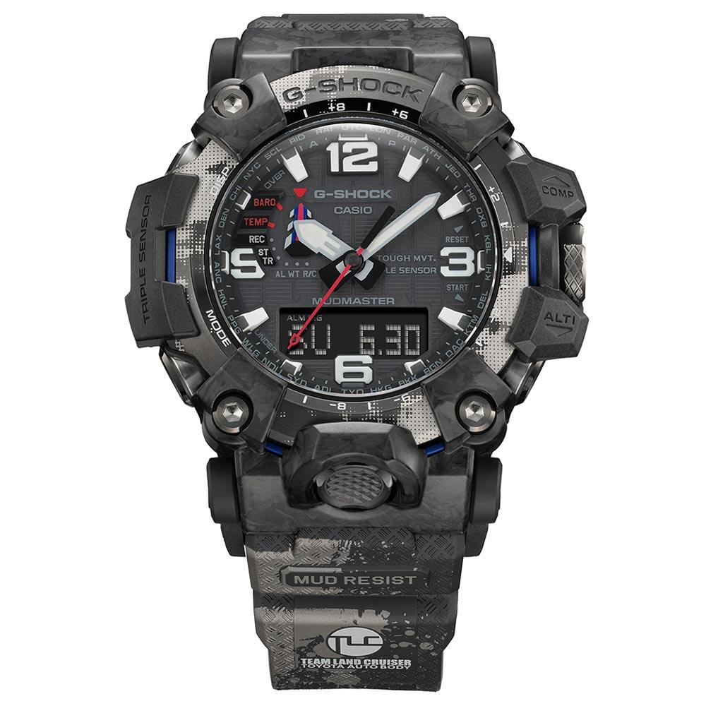 G-Shock Mudmaster x Toyota Team Land Cruiser GWG-2000TLC-1A