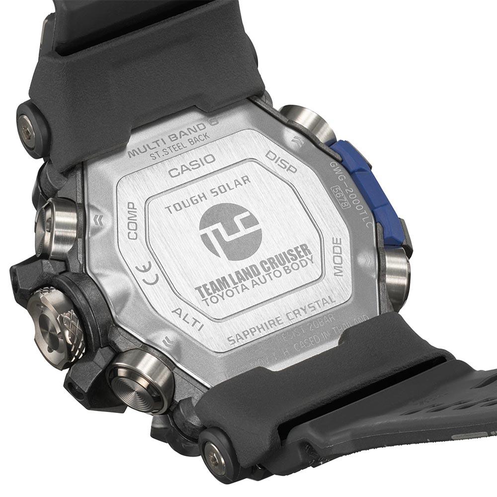 G-Shock Mudmaster x Toyota Team Land Cruiser GWG-2000TLC-1A