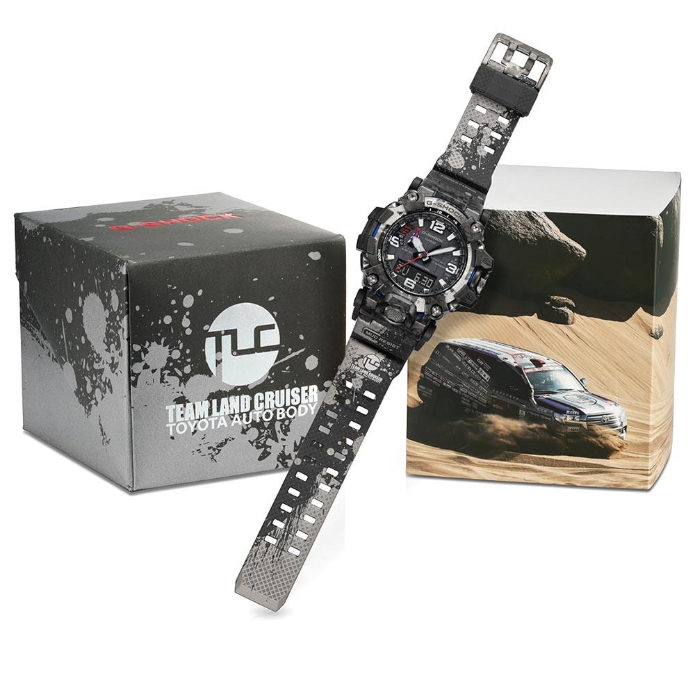 G-Shock Mudmaster x Toyota Team Land Cruiser GWG-2000TLC-1A