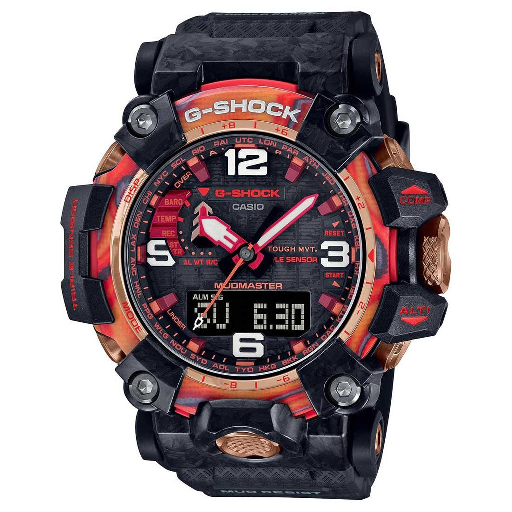 G-Shock Mudmaster Flare Red GWG-2040FR-1A