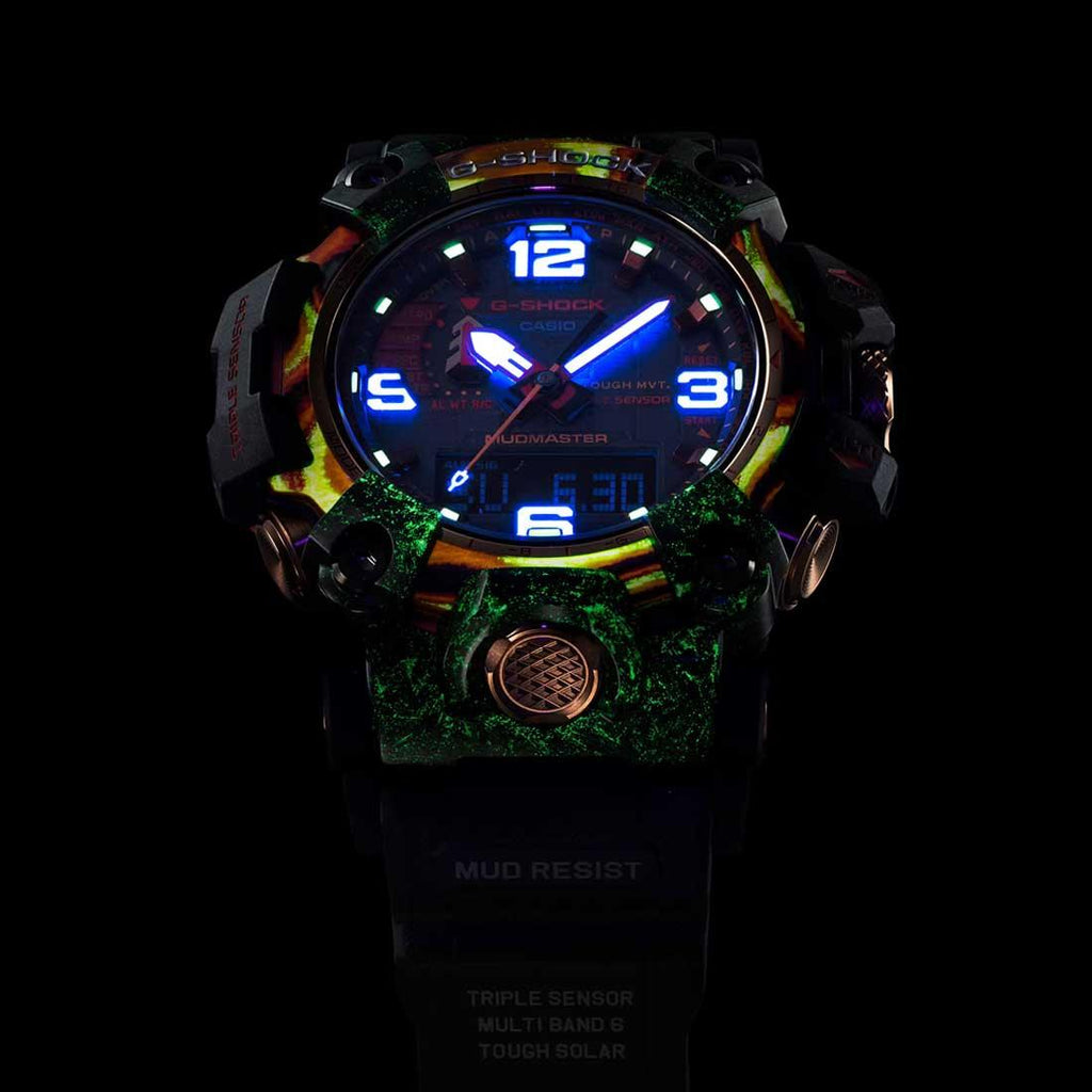 G-Shock Mudmaster Flare Red GWG-2040FR-1A