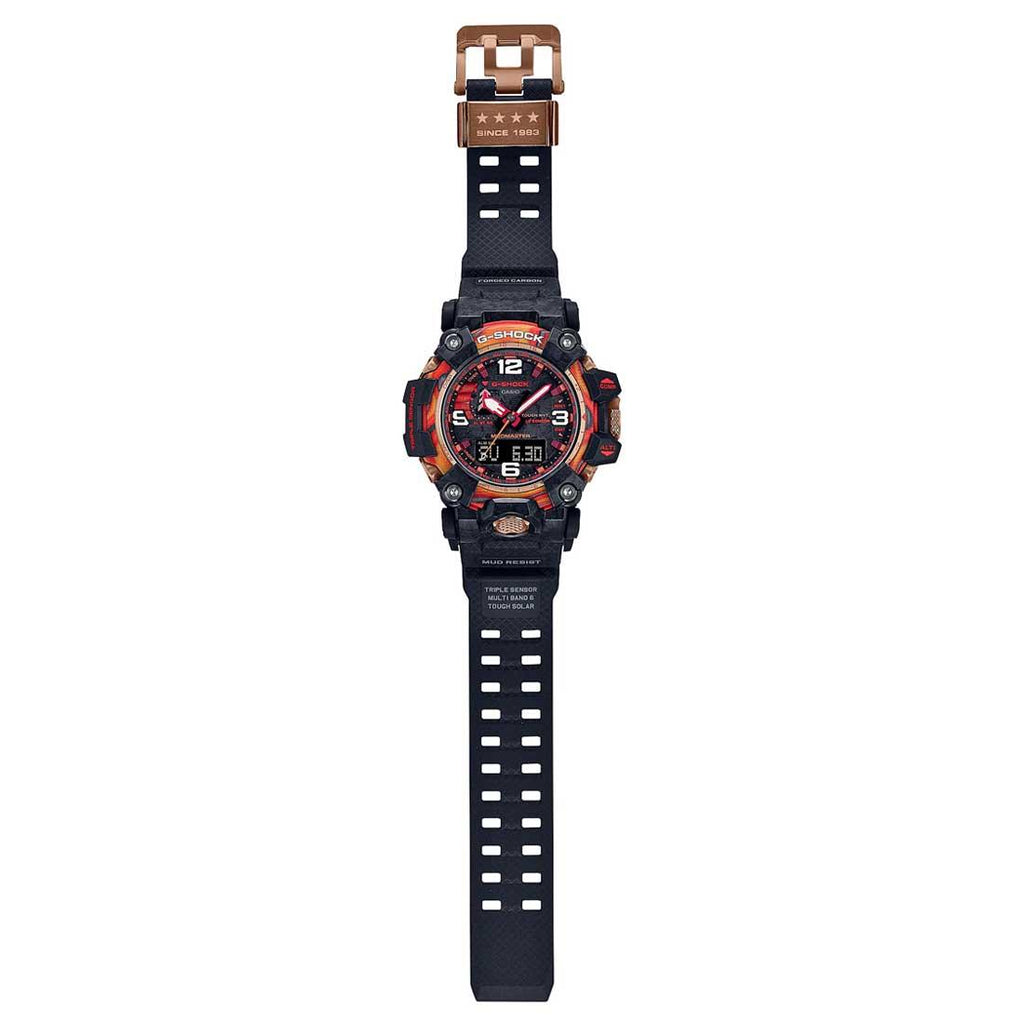 G-Shock Mudmaster Flare Red GWG-2040FR-1A