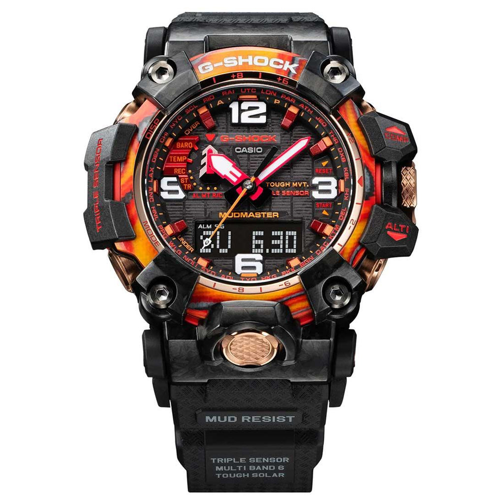 G-Shock Mudmaster Flare Red GWG-2040FR-1A