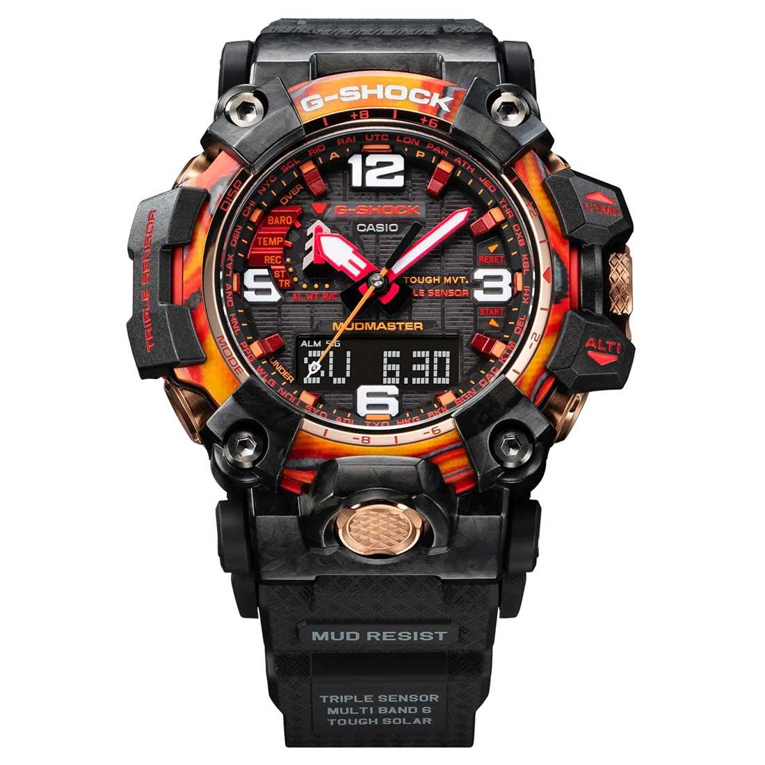 G-Shock Mudmaster Flare Red GWG-2040FR-1A