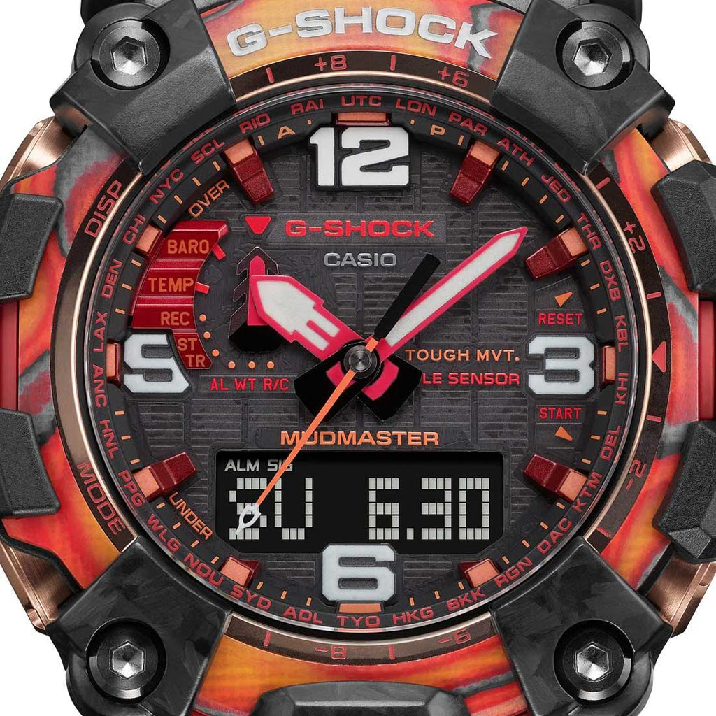 G-Shock Mudmaster Flare Red GWG-2040FR-1A