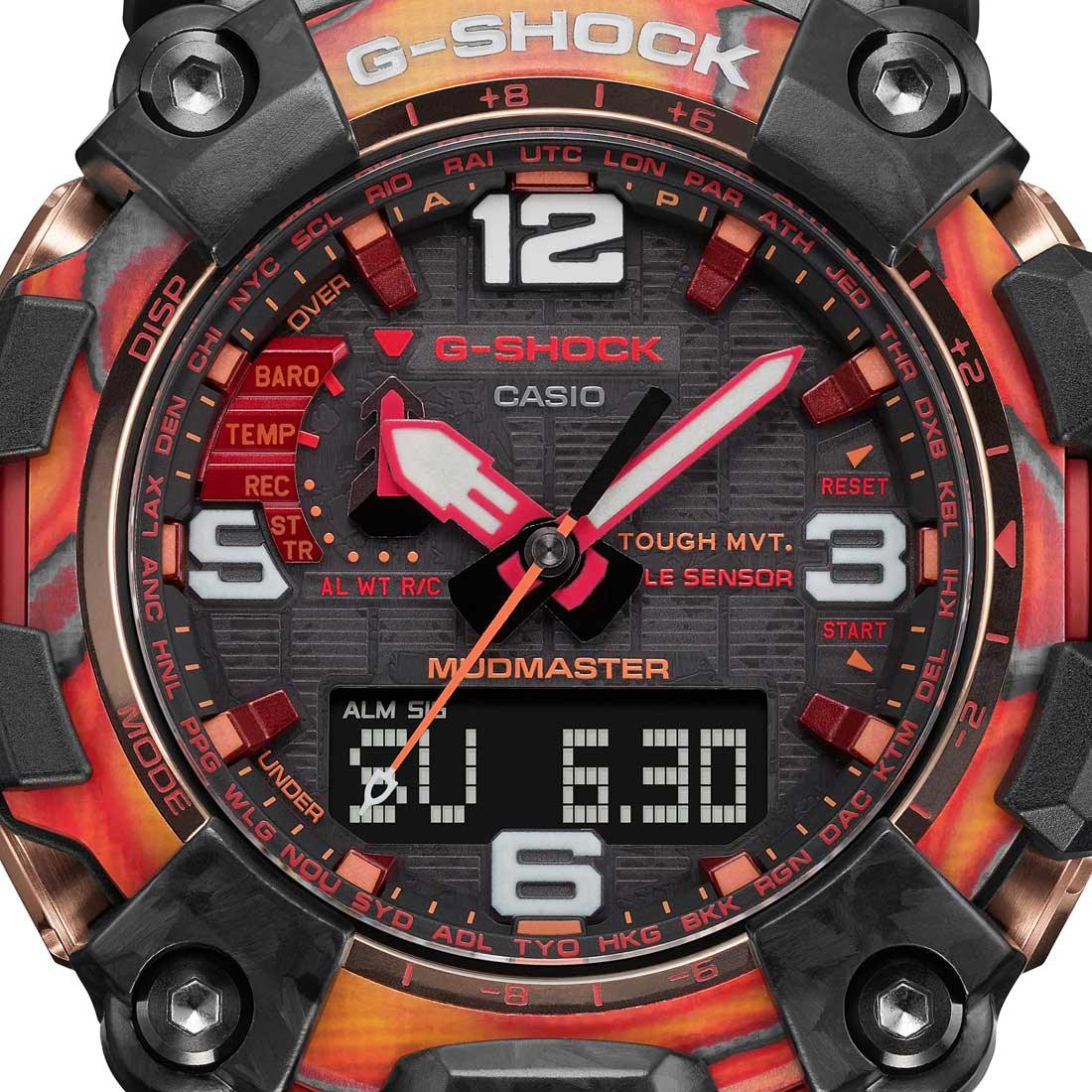 G-Shock Mudmaster Flare Red GWG-2040FR-1A