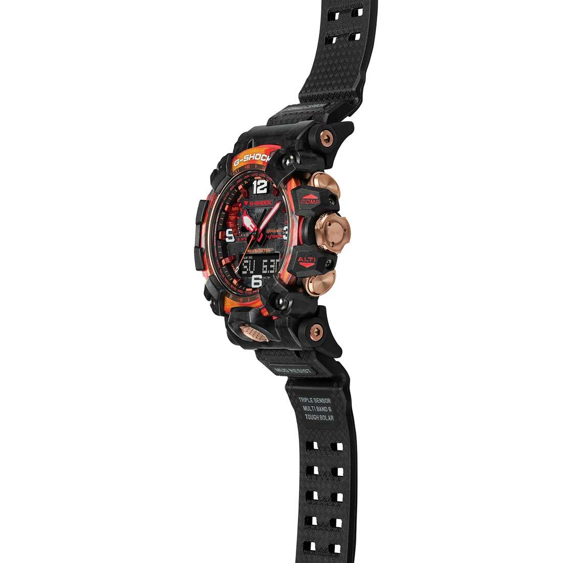 G-Shock Mudmaster Flare Red GWG-2040FR-1A
