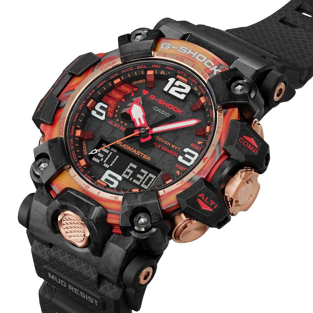 G-Shock Mudmaster Flare Red GWG-2040FR-1A