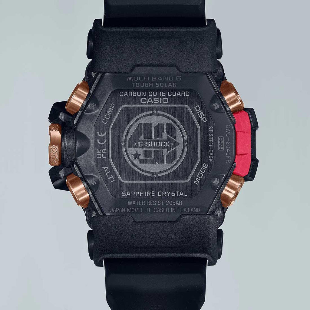 G-Shock Mudmaster Flare Red GWG-2040FR-1A