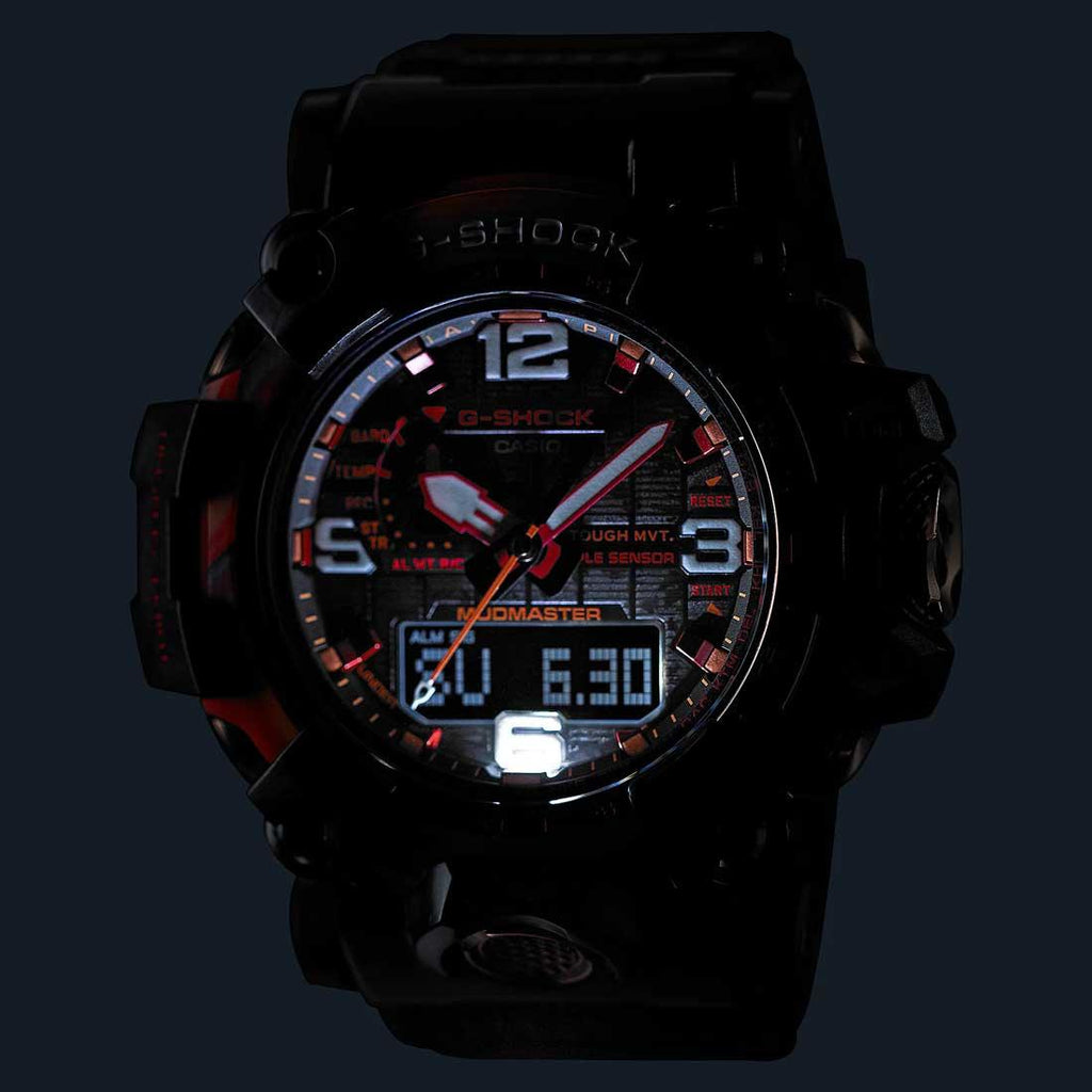 G-Shock Mudmaster Flare Red GWG-2040FR-1A