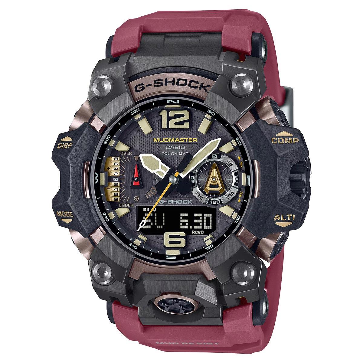 G-Shock Mudmaster Watch GWG-B1000-1A4