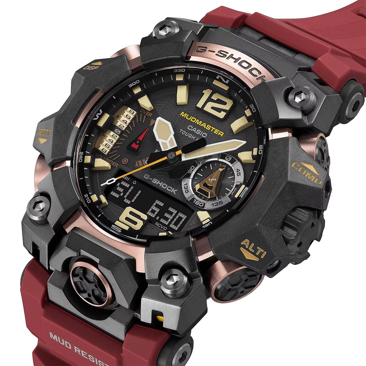G-Shock Mudmaster Watch GWG-B1000-1A4