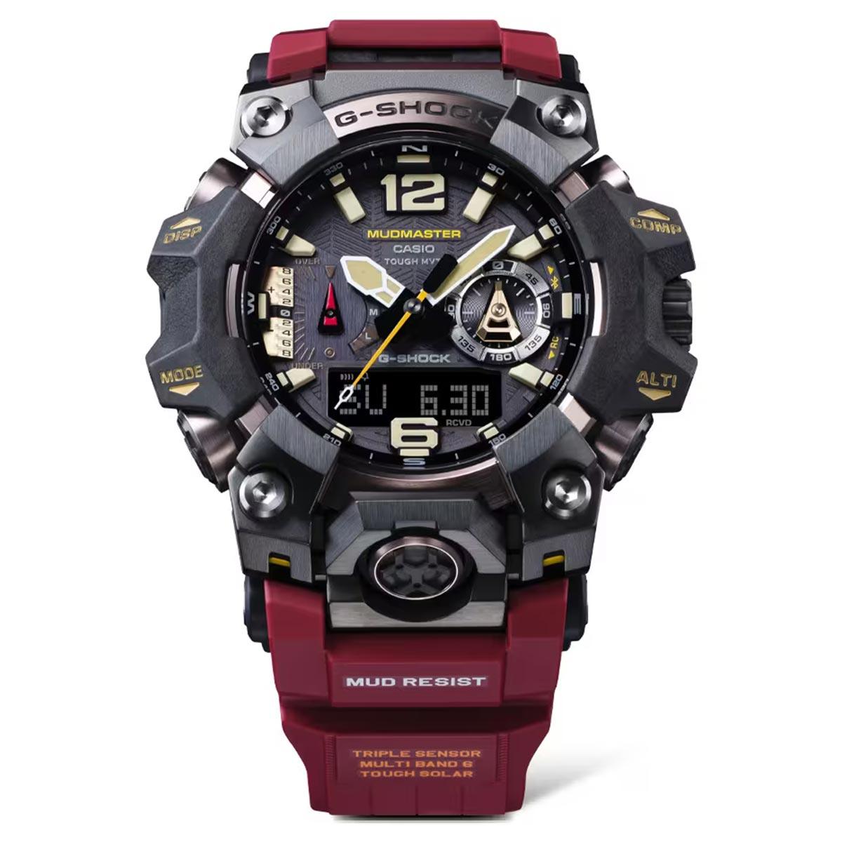 G-Shock Mudmaster Watch GWG-B1000-1A4