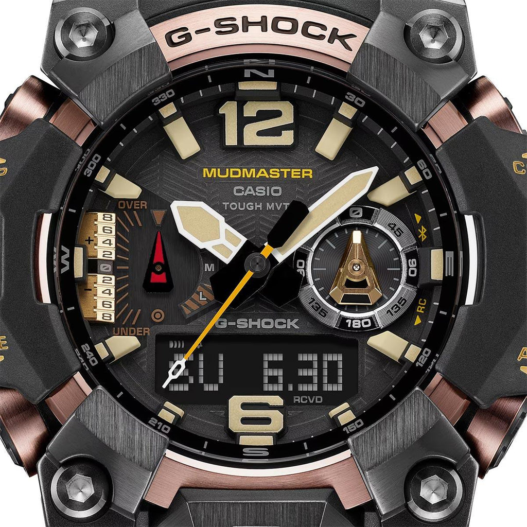 G-Shock Mudmaster Watch GWG-B1000-1A4
