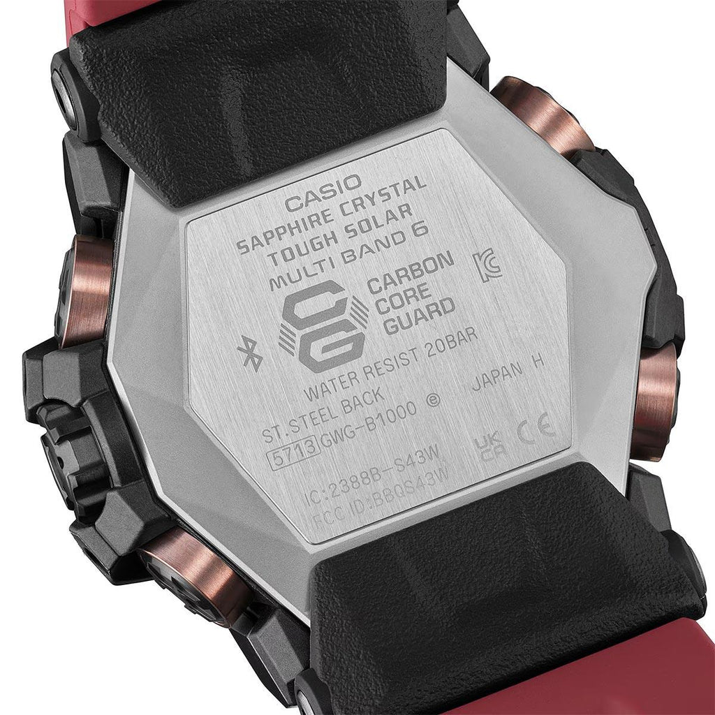 G-Shock Mudmaster Watch GWG-B1000-1A4