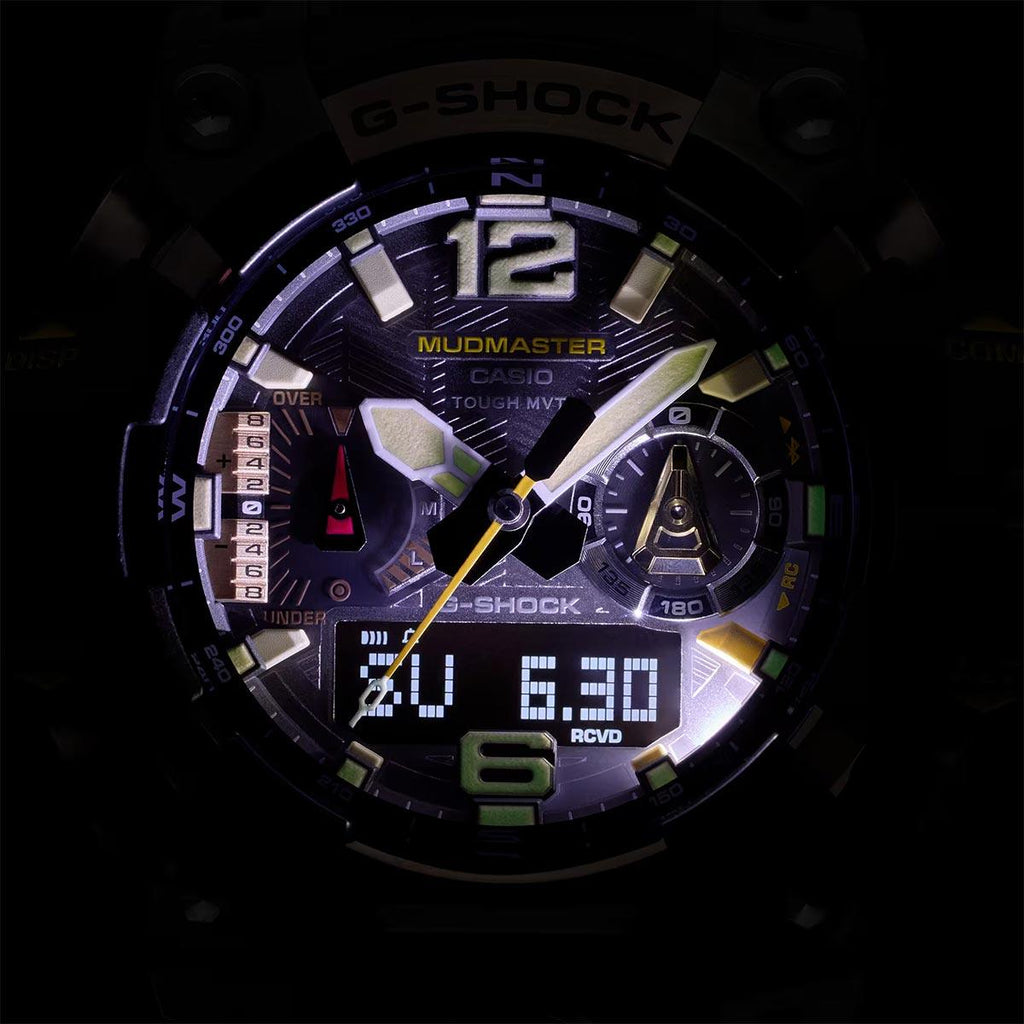 G-Shock Mudmaster Watch GWG-B1000-1A4