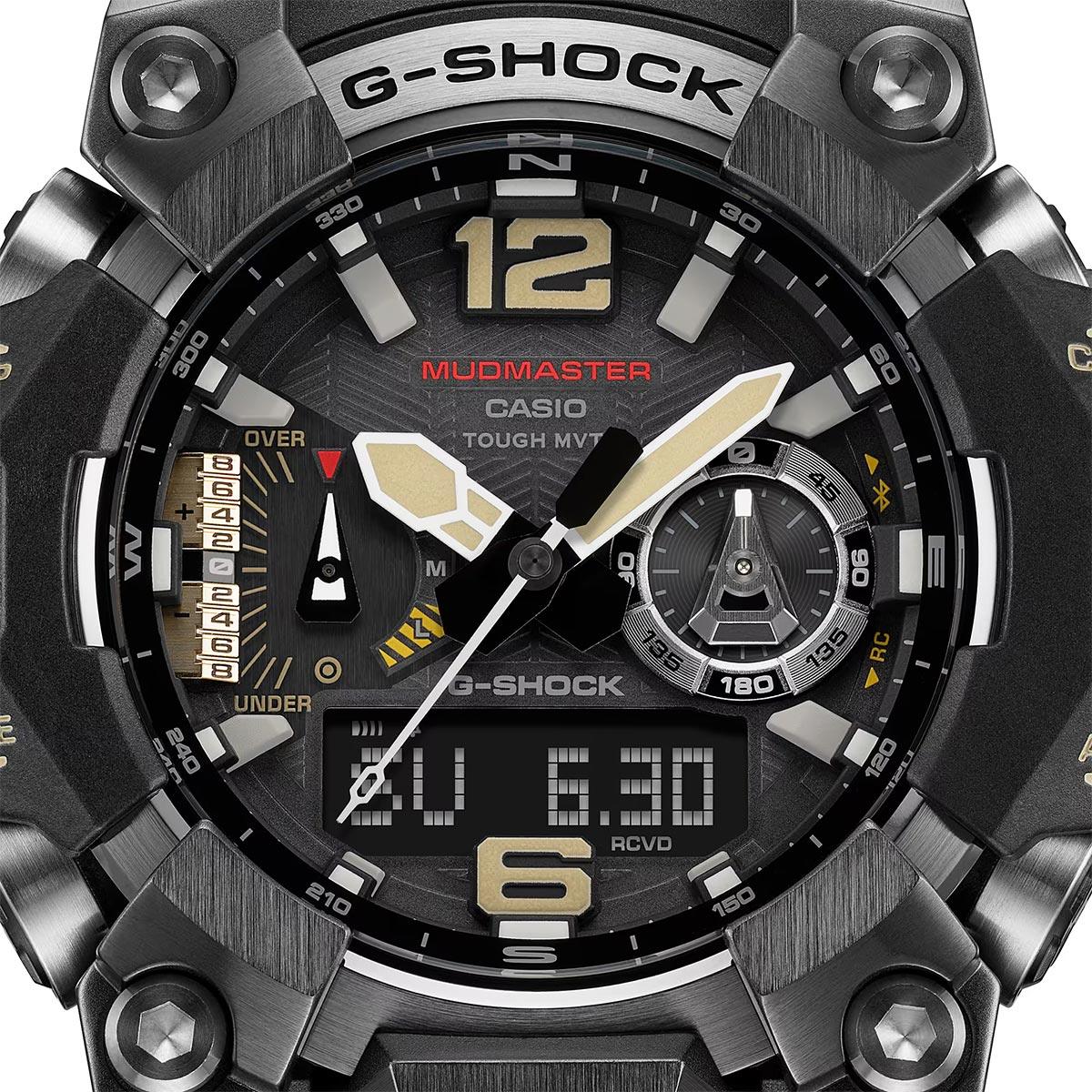 G-Shock Mudmaster Watch GWG-B1000-1A