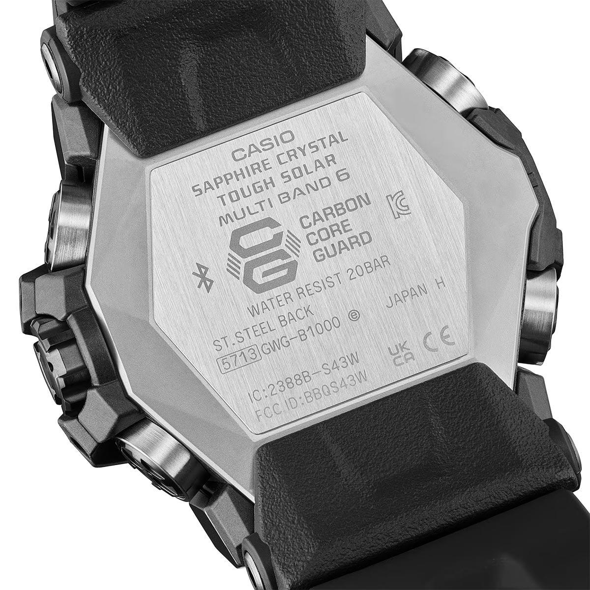 G-Shock Mudmaster Watch GWG-B1000-1A