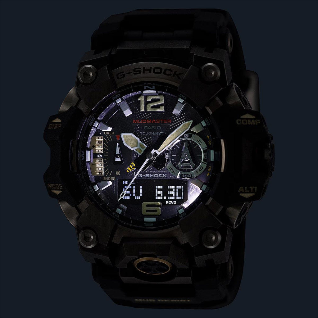 G-Shock Mudmaster Watch GWG-B1000-1A