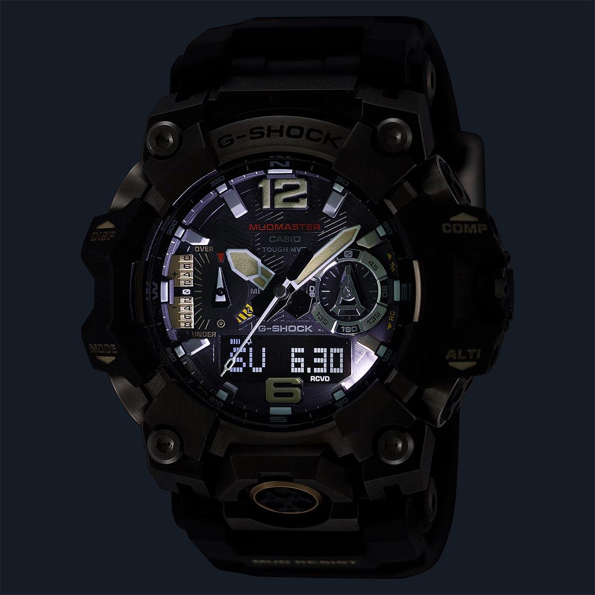 G-Shock Mudmaster Watch GWG-B1000-1A