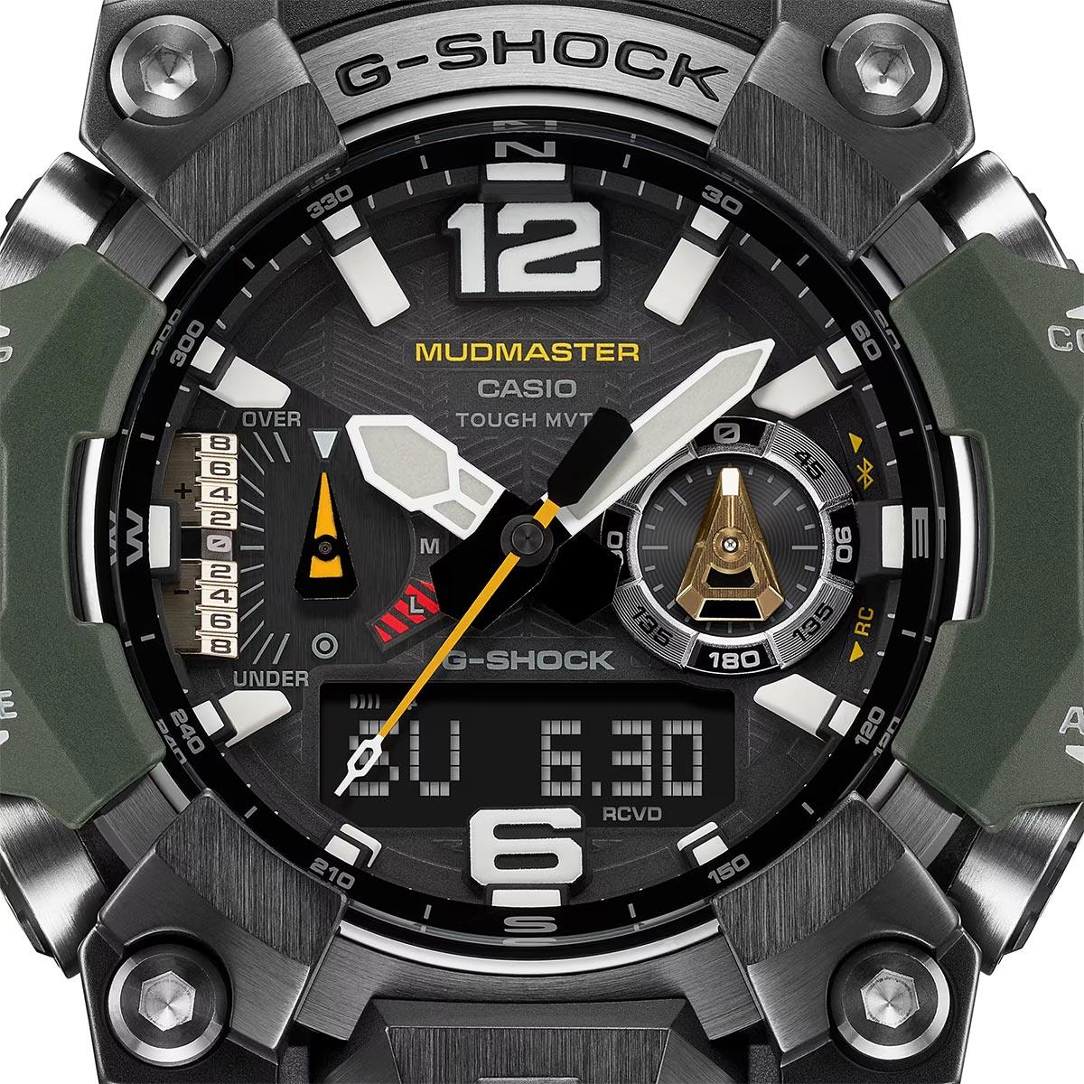 G-Shock Mudmaster Watch GWG-B1000-3A