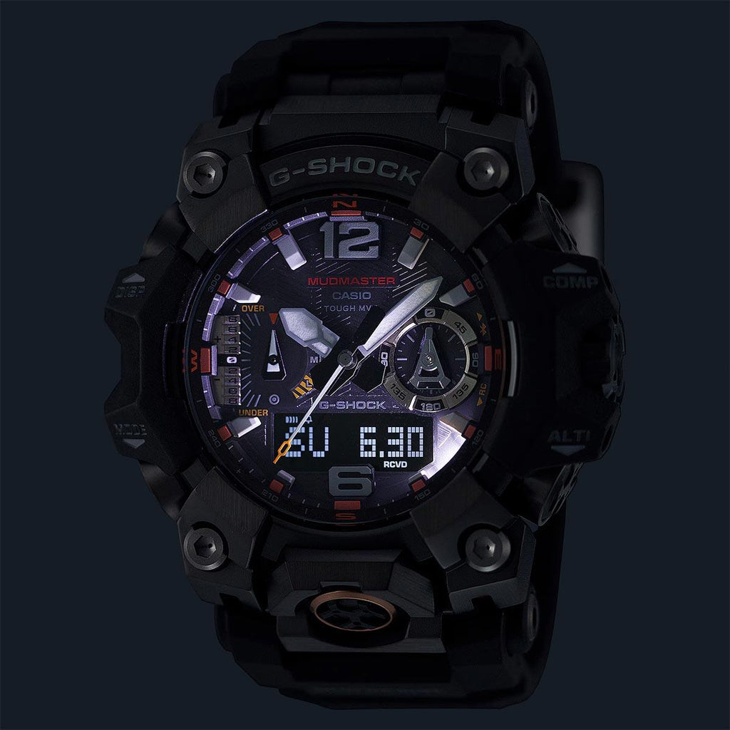 G-Shock Mudmaster Watch GWG-B1000EC-1A