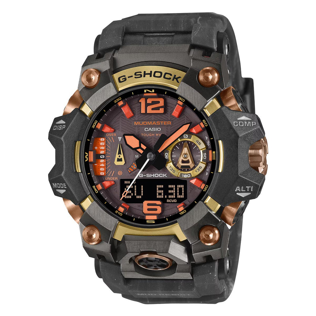 G-Shock Mudmaster Magma Gold GWG-B1000MG-1A9