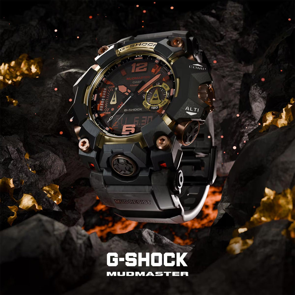 G-Shock Mudmaster Magma Gold GWG-B1000MG-1A9