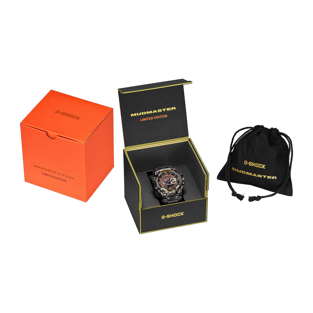 G-Shock Mudmaster Magma Gold GWG-B1000MG-1A9