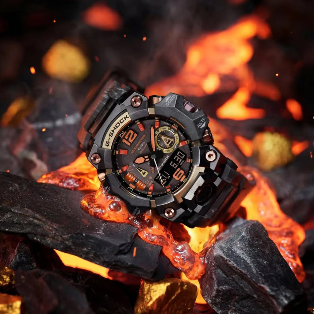 G-Shock Mudmaster Magma Gold GWG-B1000MG-1A9