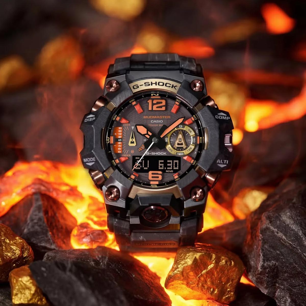 G-Shock Mudmaster Magma Gold GWG-B1000MG-1A9