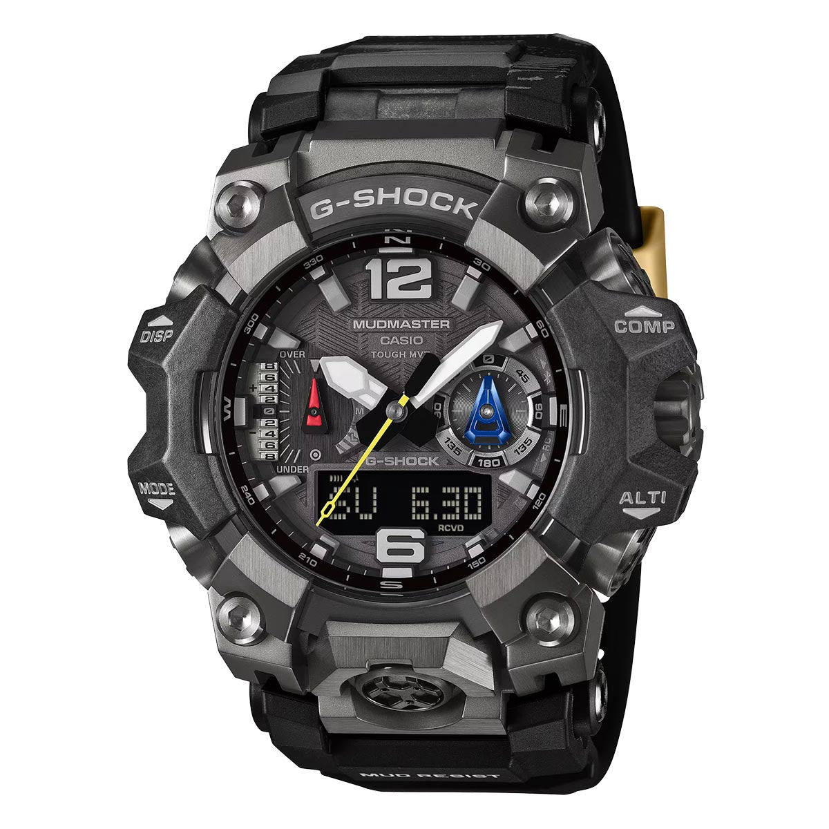 G-Shock Mudmaster x Team Land Cruiser Toyota GWG-B1000TLC-1A