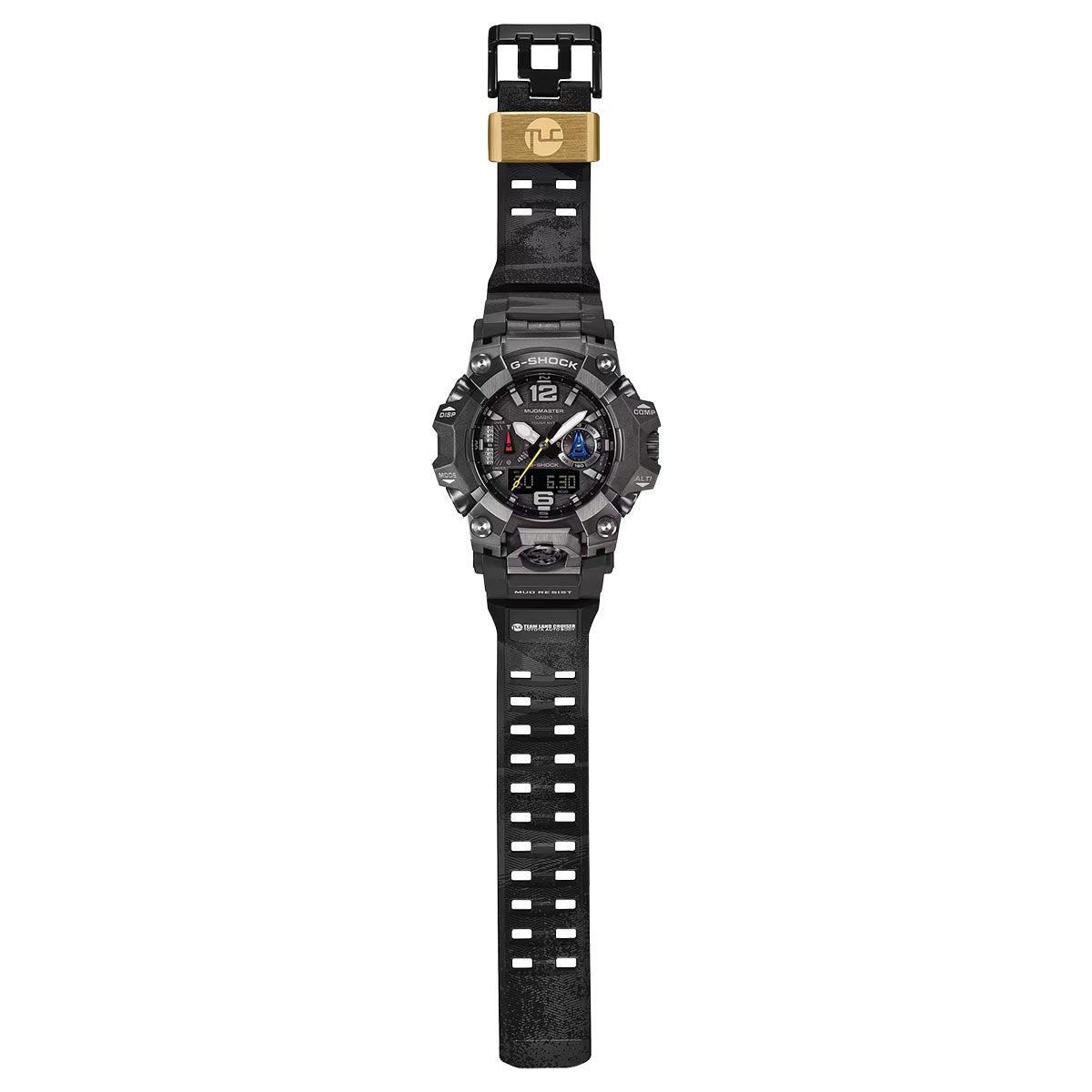 G-Shock Mudmaster x Team Land Cruiser Toyota GWG-B1000TLC-1A
