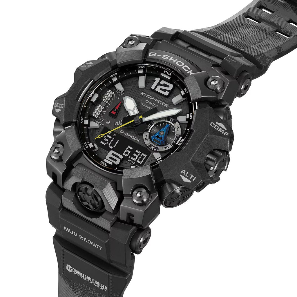 G-Shock Mudmaster x Team Land Cruiser Toyota GWG-B1000TLC-1A