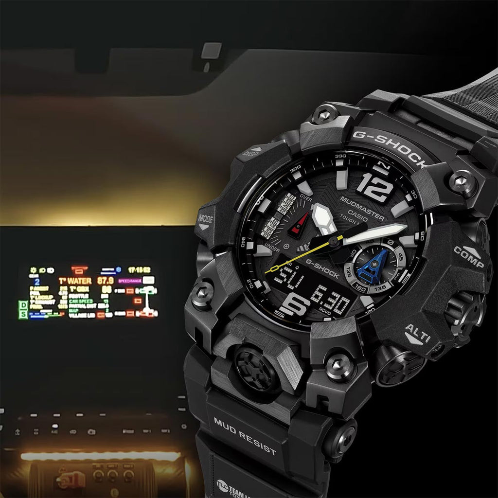 G-Shock Mudmaster x Team Land Cruiser Toyota GWG-B1000TLC-1A