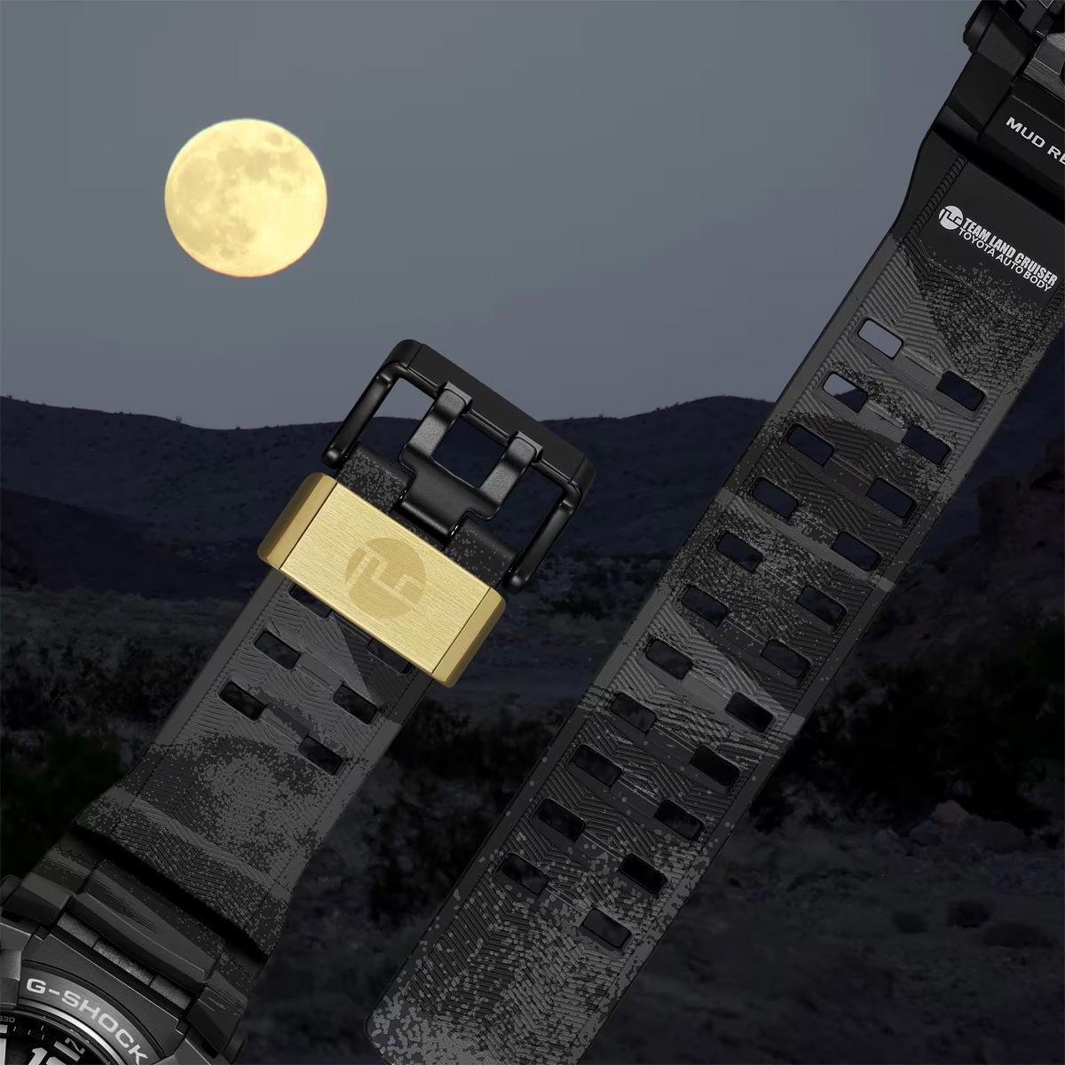 G-Shock Mudmaster x Team Land Cruiser Toyota GWG-B1000TLC-1A