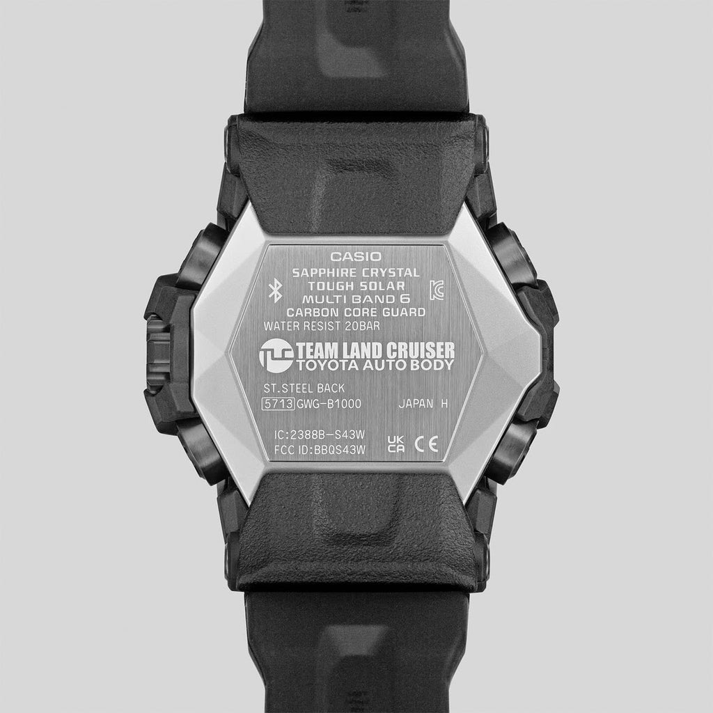 G-Shock Mudmaster x Team Land Cruiser Toyota GWG-B1000TLC-1A