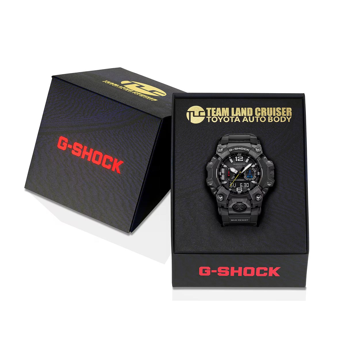 G-Shock Mudmaster x Team Land Cruiser Toyota GWG-B1000TLC-1A