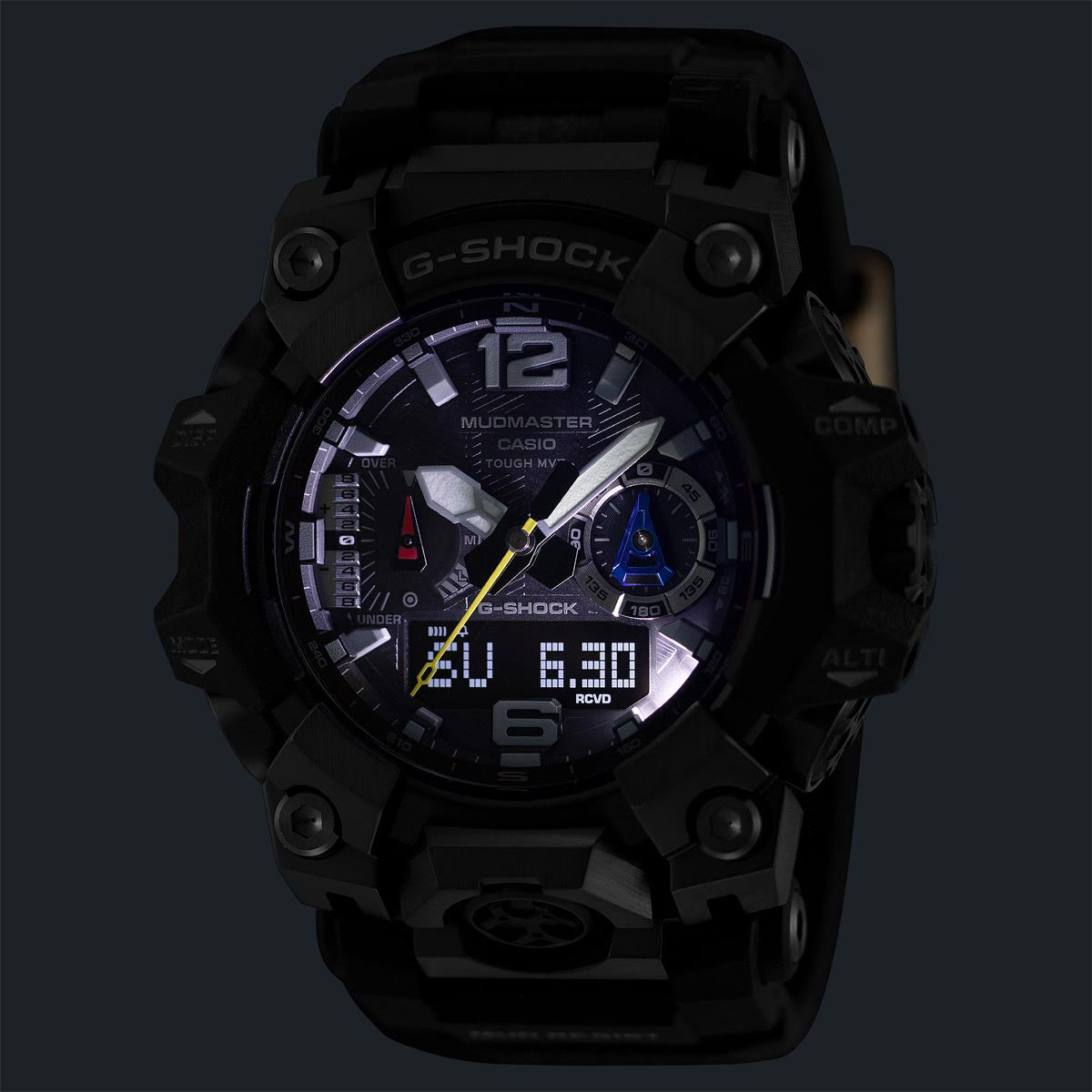 G-Shock Mudmaster x Team Land Cruiser Toyota GWG-B1000TLC-1A
